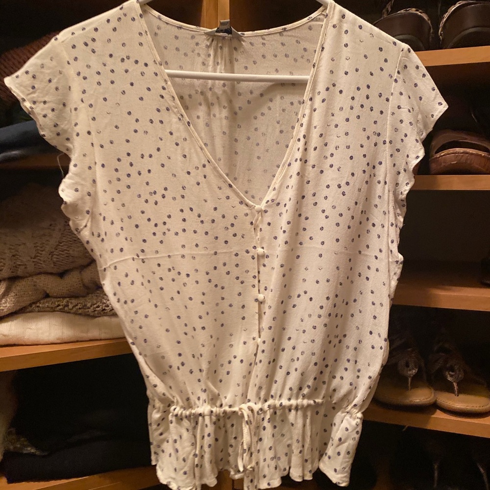 Rails blouse